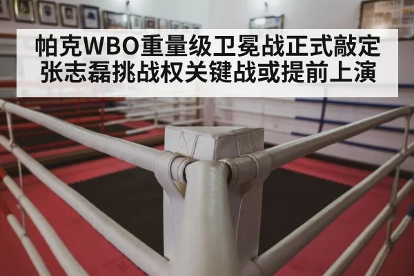 帕克WBO重量级卫冕战正式敲定 张志磊挑战权关键战或提前上演